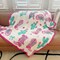 Edge Collections - 50" x 60" - Multicolor - Western Whimsy Coziest Blanket - 1 Piece